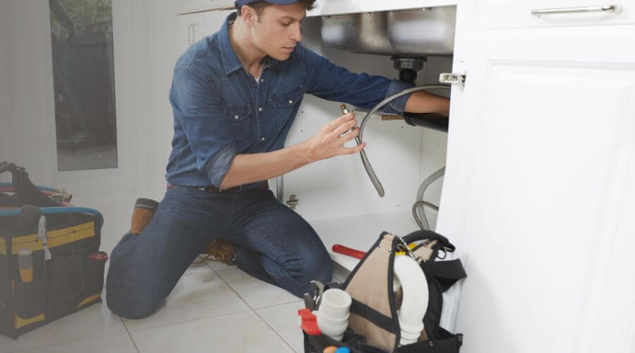 Professional sink repair in Lovely, KY